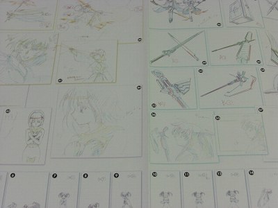 Magical Girl Lyrical Nanoha As Original Sketch Ａｒｔｂｏｏｋ 